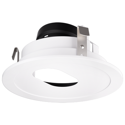 Pex™ 4" Round Rotatable Slot Aperture Trim