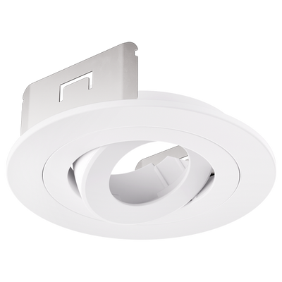 Pex™ 4" Diecast Round Adjustable Spot Trim for Koto Module