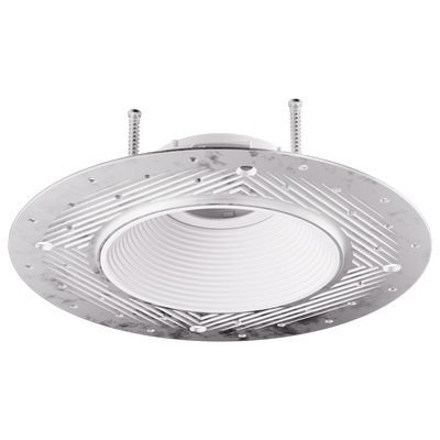 Pex™ 4" Round Trimless Adjustable Baffle Trim