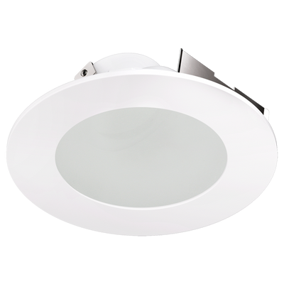 4″ Universal Sloped Ceiling Koto™ Trim with Frosted Glass
