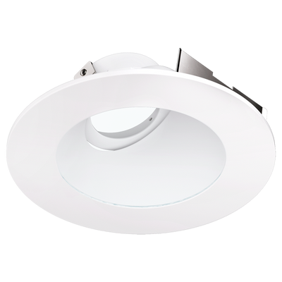 4″ Universal Sloped Ceiling Koto™ Trim with Clear Glass