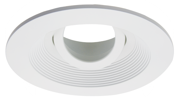 Unique™ 4" Round Adjustable Baffle for Koto™ Module