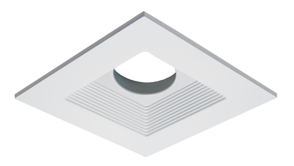 Unique™ 4" Square Baffle for Koto Module