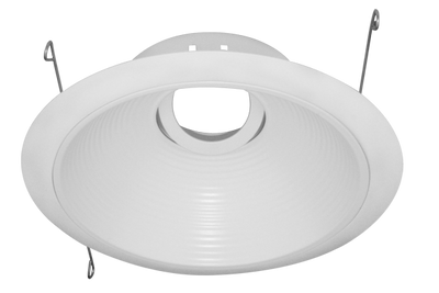 Flexa™ 6" Adjustable Round Baffle Trim for Koto™ Module