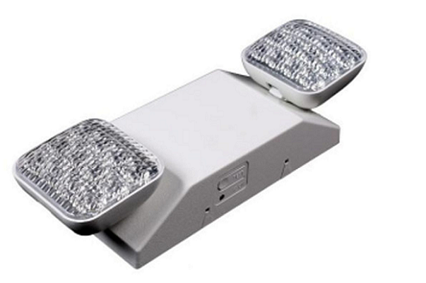 RY-WML01-WH - Indoor LED Rectangle Emergency Light with Battery White