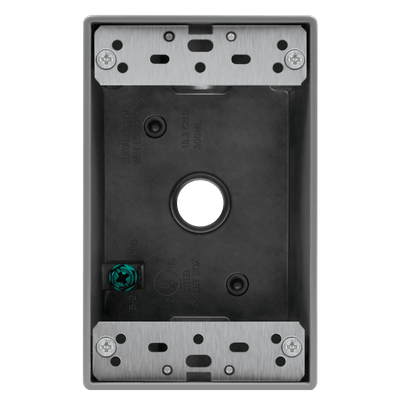 1/2 in. 1-Gang 3-Holes Weatherproof Box
