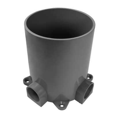 6 Non-Metallic PVC Box