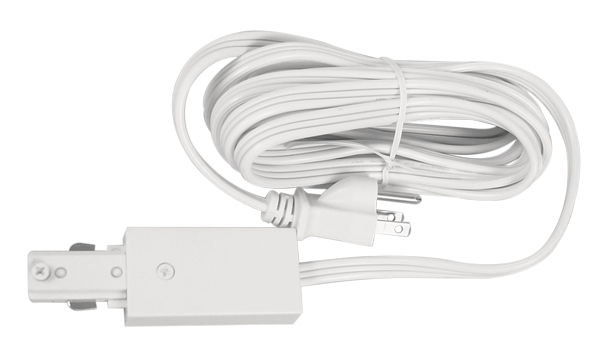 Cord and Plug Connector Track Accessory