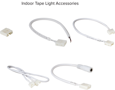 Indoor Tape Light Accessories
