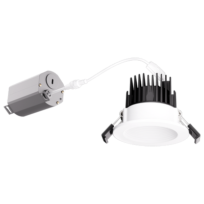 2" LED Round Baffle