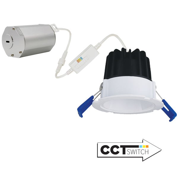 2" LED Round Elm™ Downlight with 5-CCT Switch