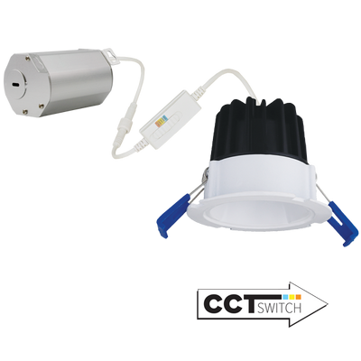 2" LED Round Elm™ Downlight with 5-CCT Switch