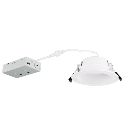 4" Retrofit LED Recessed Downlights with 5-CCT Switch