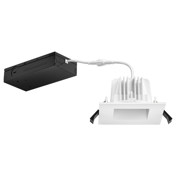 4" Square LED Recessed Downlights with 5-CCT Switch