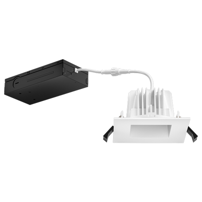 4" Square LED Recessed Downlights with 5-CCT Switch