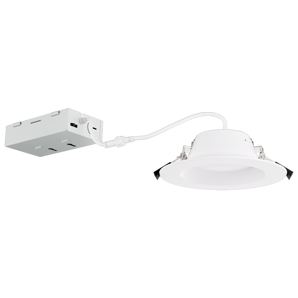 6" Shallow LED 120V Round Reflector Insert with 5-CCT Switch