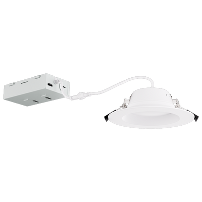 6" Shallow LED 120V Round Reflector Insert with 5-CCT Switch