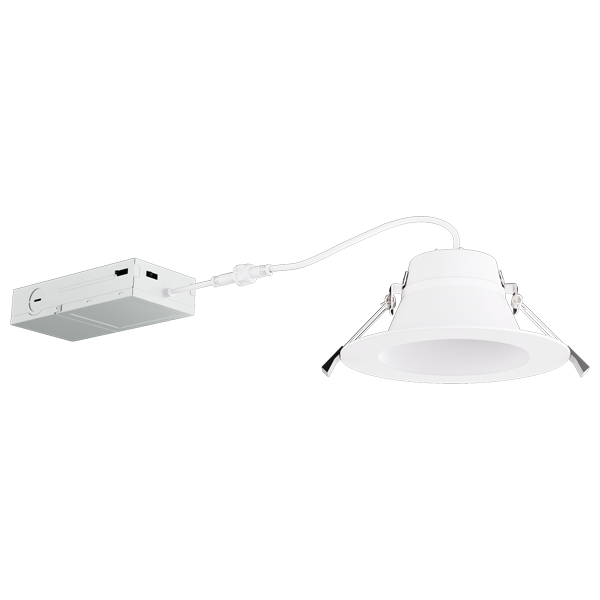 6" Deep LED Recessed Downlights with 5-CCT Switch