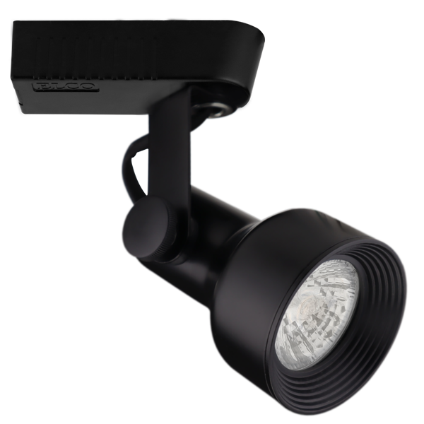 Electronic Low Voltage Step Cylinder Track Fixture MR16 BiPin