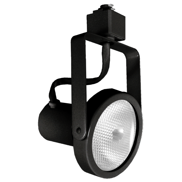 PAR 30 Line Voltage Gimbal Ring Track Fixture