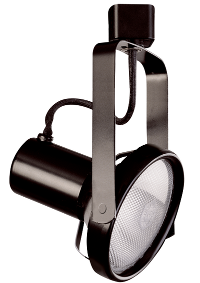 PAR 38 Line Voltage Front Loading Adjustable Gimbal Track Fixture