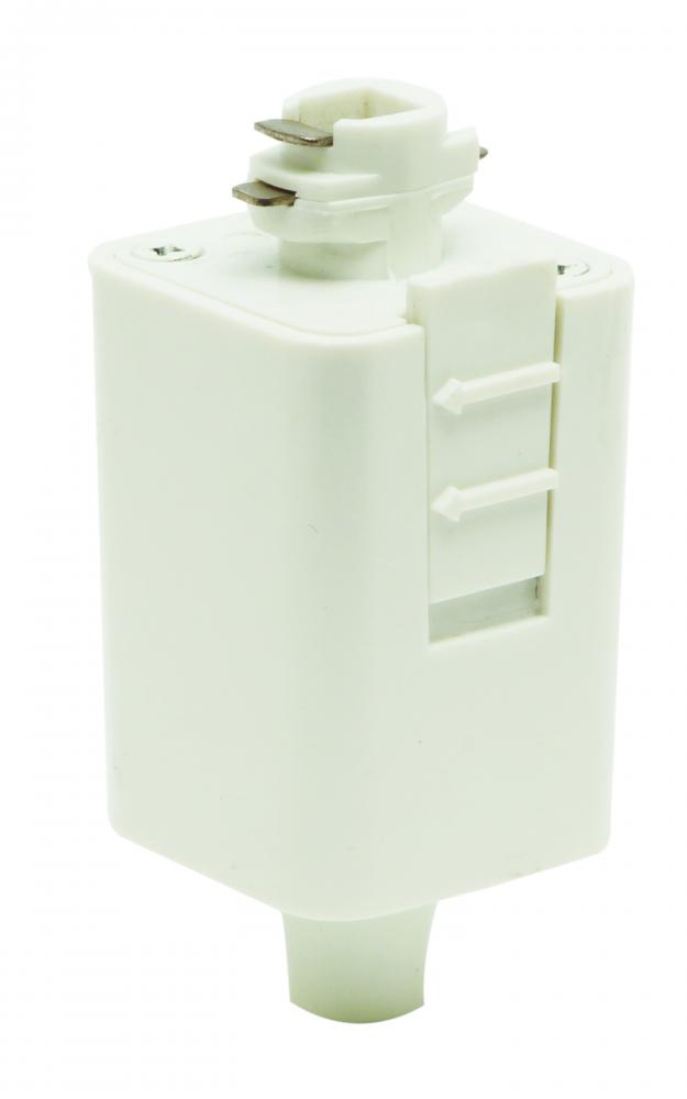 Line Voltage 1 or 2 Circuit Track Connector