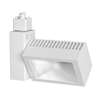 LED Boom™ Wall Wash Track Fixture with 5-CCT & 3-Wattage Switch