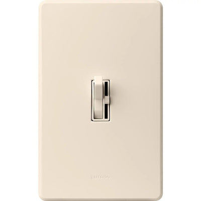 Lutron Ariadni LED+ Dimmer Switch, 150W LED, Single Pole/3-Way, No Neutral Required,120V, AYCL-153P-LA, Light Almond