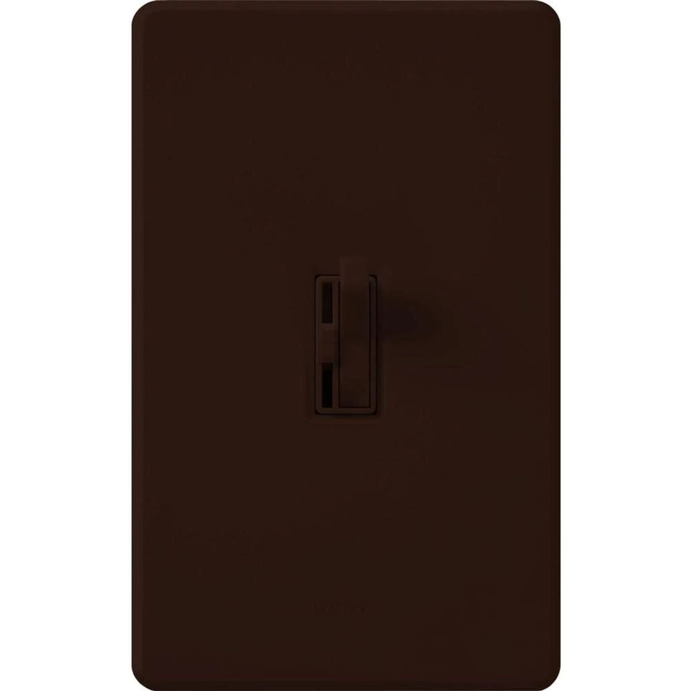 Lutron Ariadni Quiet Fan-Speed Control, No Neutral Required, 1.5A 3-Speed Fan, 120V, Single Pole/3-Way, AYFSQ-F-BR, Brown