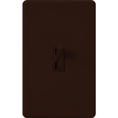 Lutron Ariadni Quiet Fan-Speed Control, No Neutral Required, 1.5A 3-Speed Fan, 120V, Single Pole/3-Way, AYFSQ-F-BR, Brown