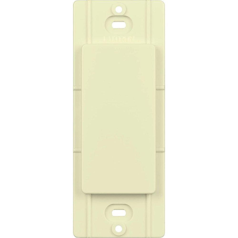 Lutron Blank Insert for Claro Wall Plates, Fits Decorator-Style Openings, DV-BI-AL, Almond