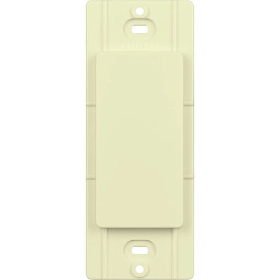 Lutron Blank Insert for Claro Wall Plates, Fits Decorator-Style Openings, DV-BI-AL, Almond