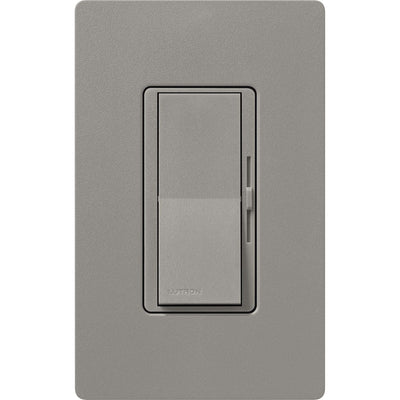 Lutron Diva LED+ Dimmer Switch, 250W LED, Single Pole/3-Way, No Neutral Required, 120V, DVSCCL-253P-CS, Cobblestone