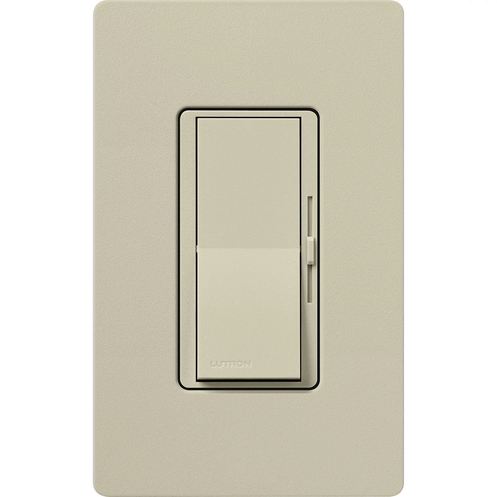 Lutron Diva LED+ Dimmer Switch, 250W LED, Single Pole/3-Way, No Neutral Required, 120V, DVSCCL-253P-CY, Clay