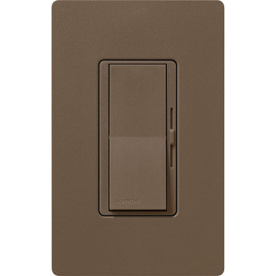 Lutron Diva LED+ Dimmer Switch, 250W LED, Single Pole/3-Way, No Neutral Required, 120V, DVSCCL-253P-EP, Espresso
