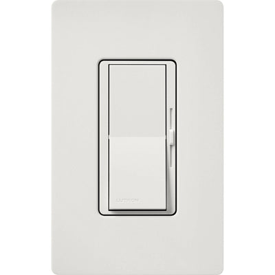 Lutron Diva LED+ Dimmer Switch, 250W LED, Single Pole/3-Way, No Neutral Required, 120V, DVSCCL-253P-LG, Lunar Gray