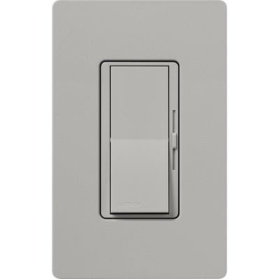 Lutron Diva LED+ Dimmer Switch, 250W LED, Single Pole/3-Way, No Neutral Required, 120V, DVSCCL-253P-PD, Pebble