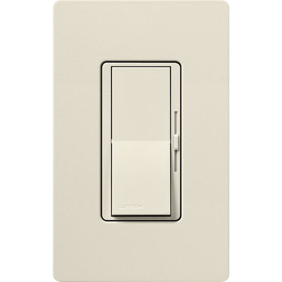 Lutron Diva LED+ Dimmer Switch, 250W LED, Single Pole/3-Way, No Neutral Required, 120V, DVSCCL-253P-PM, Pumice