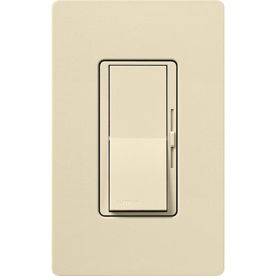 Lutron Diva LED+ Dimmer Switch, 250W LED, Single Pole/3-Way, No Neutral Required, 120V, DVSCCL-253P-SD, Sand