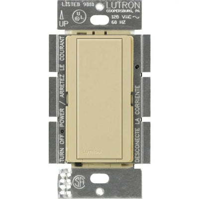 Lutron Maestro Companion Dimmer Switch, Multi-Location Dimmer for Maestro Dimmers/Timers/Sensors, Not For Stand-Alone Use, MA-AS-IV, Ivory