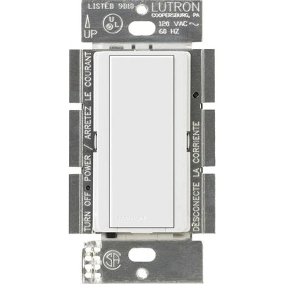 Lutron Maestro Companion Dimmer Switch, Multi-Location Dimmer for Maestro Dimmers/Timers/Sensors, Not For Stand-Alone Use, MA-AS-WH, White