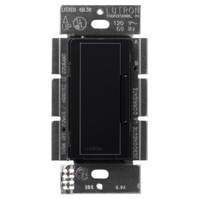 Lutron Maestro Companion Dimmer Switch, Multi-Location Dimmer for Maestro Dimmers/Timers/Sensors, Not For Stand-Alone Use, MA-R-BL, Black