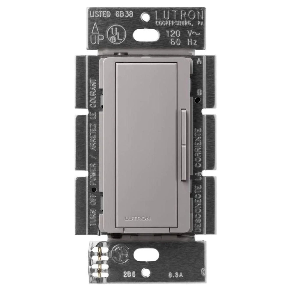 Lutron Maestro Companion Dimmer Switch, Multi-Location Dimmer for Maestro Dimmers/Timers/Sensors, Not For Stand-Alone Use, MA-R-GR, Gray