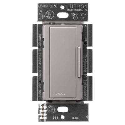 Lutron Maestro Companion Dimmer Switch, Multi-Location Dimmer for Maestro Dimmers/Timers/Sensors, Not For Stand-Alone Use, MA-R-GR, Gray