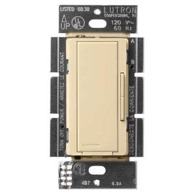 Lutron Maestro Companion Dimmer Switch, Multi-Location Dimmer for Maestro Dimmers/Timers/Sensors, Not For Stand-Alone Use, MA-RH-IV, Ivory