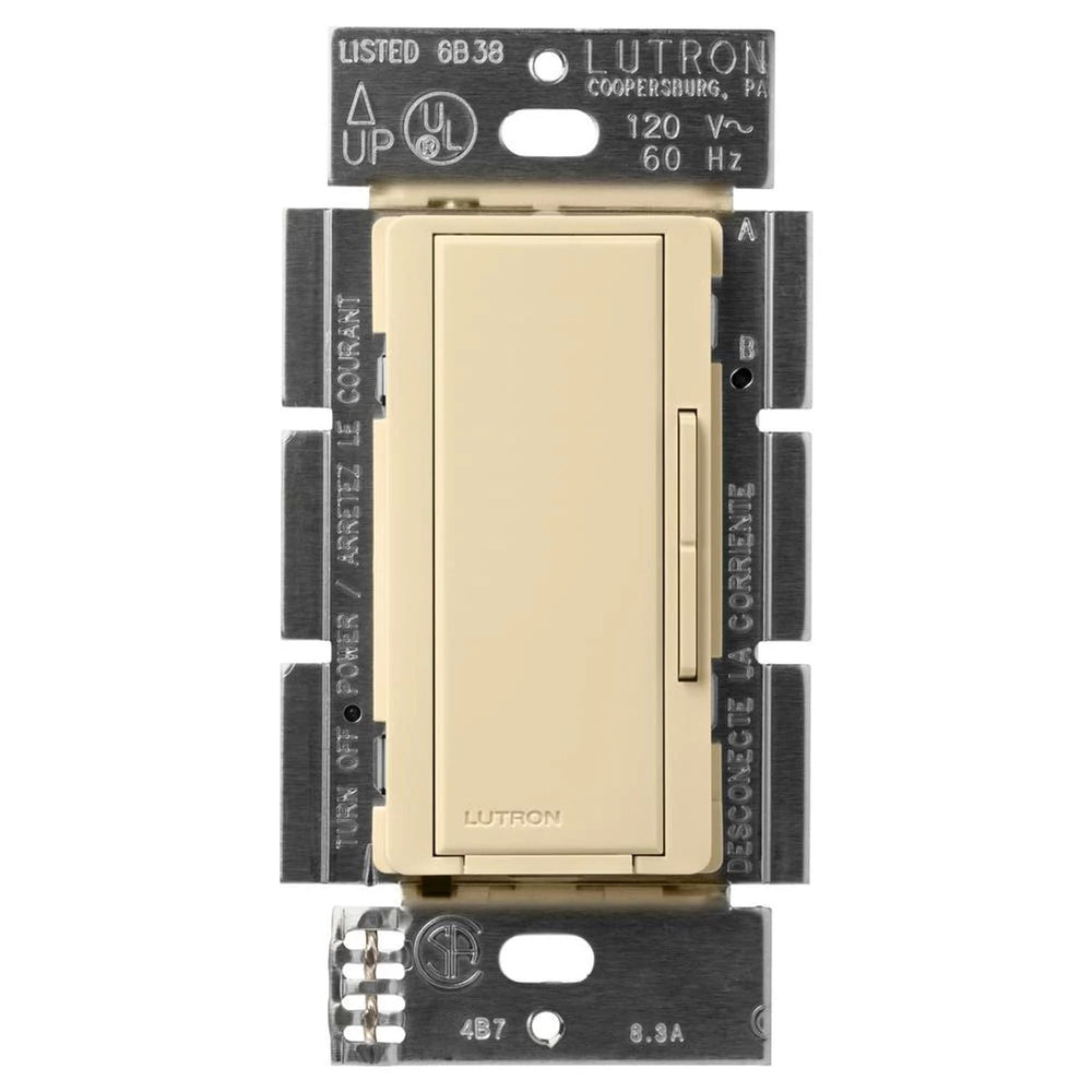Lutron Maestro Companion Dimmer Switch, Multi-Location Dimmer for Maestro Dimmers/Timers/Sensors, Not For Stand-Alone Use, MA-R-IV, Ivory
