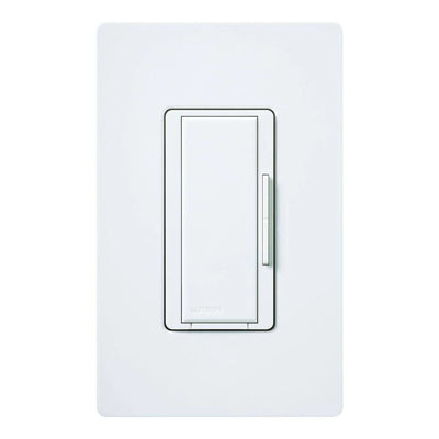 Lutron Maestro Companion Dimmer Switch, Multi-Location Dimmer for Maestro Dimmers/Timers/Sensors, Not For Stand-Alone Use, MA-RH-WH, White