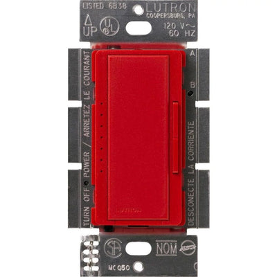 Lutron Maestro LED+ Dimmer Switch, 150W LED, Single Pole/Multi-Location, No Neutral Required,120V, MACL-153M-HT, Hot