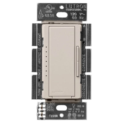 Lutron Maestro LED+ Dimmer Switch, 150W LED, Single Pole/Multi-Location, No Neutral Required,120V, MACL-153M-TP, Taupe