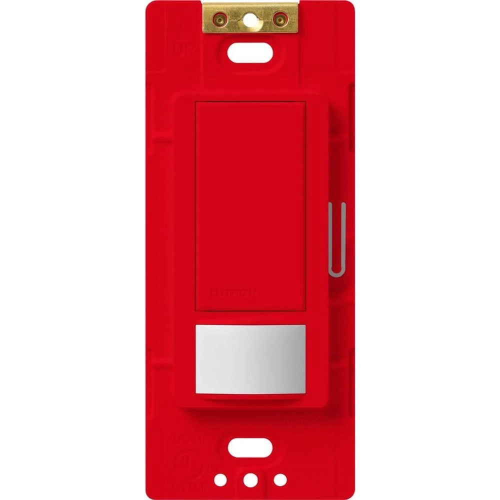 Lutron Maestro Motion Sensor Switch, 5A Light/3A Fan, 120V, Single/Multi-Location, Ground or Neutral Required, MS-OPS5M-HT, Hot